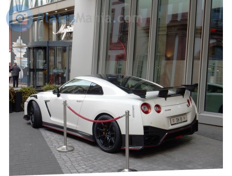 SH 8, Nissan GT-R