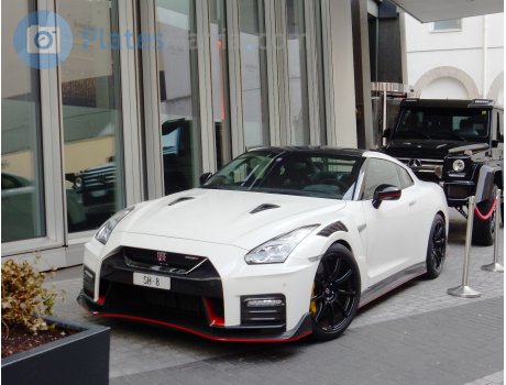 SH 8, Nissan GT-R
