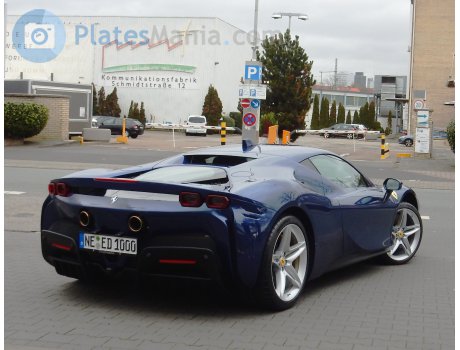 NE ED 1000, Ferrari SF90