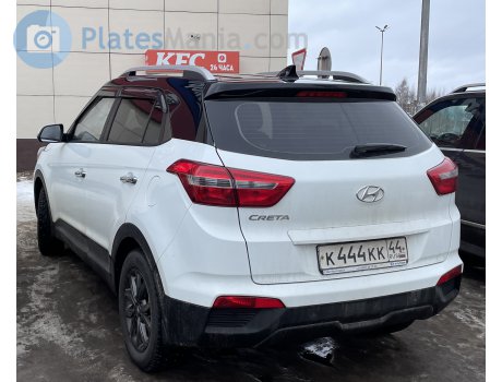 к444кк44, Hyundai Creta