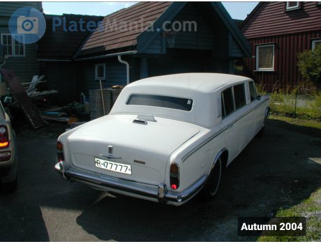 R-77777, Rolls-Royce Silver Shadow
