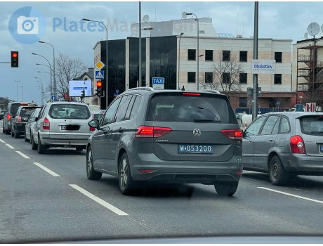 W 053200, Volkswagen Touran