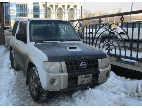 х865ов125, Nissan Kix