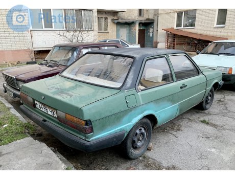 о 6498 ЧК, Audi 80
