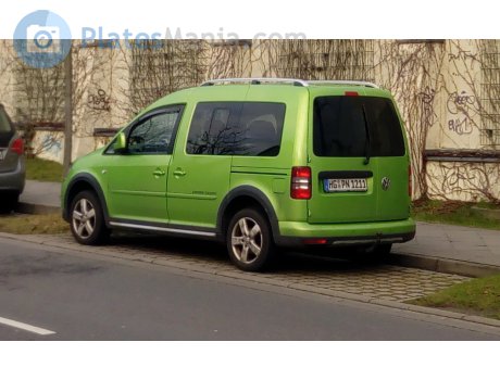 HG PN 1211, Volkswagen CrossCaddy