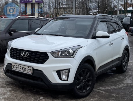 к444кк44, Hyundai Creta
