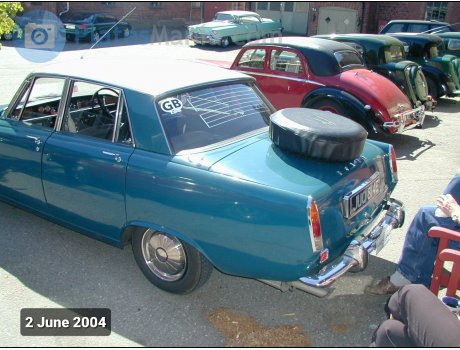 JUO 814E, Rover P6