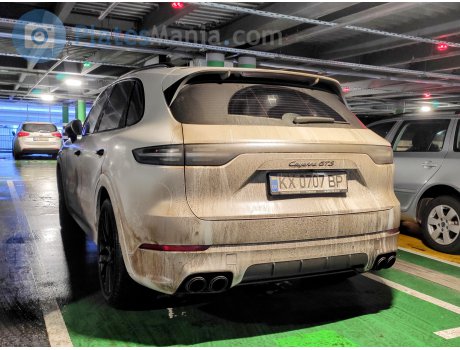 KX 0707 BP, Porsche Cayenne