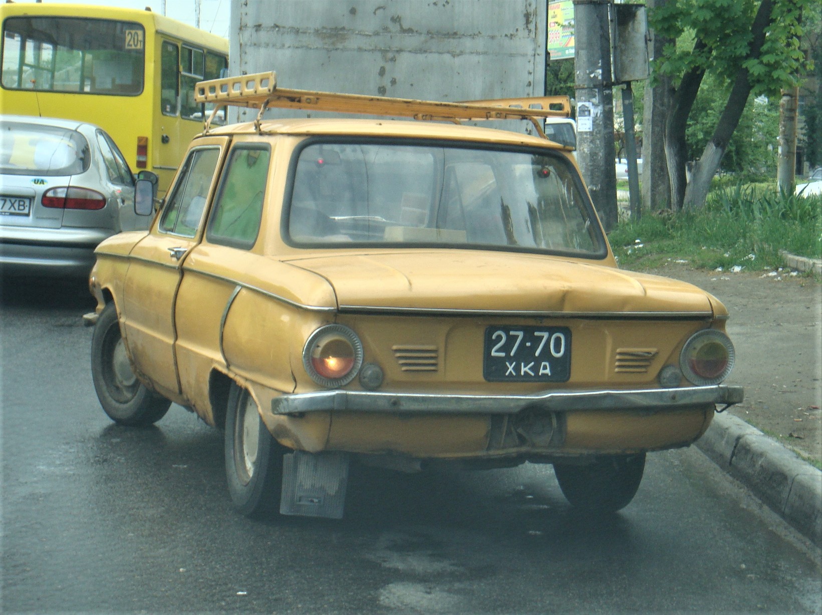 2770 ХКА, ZAZ 966/968 968/968А, 1974–1979
