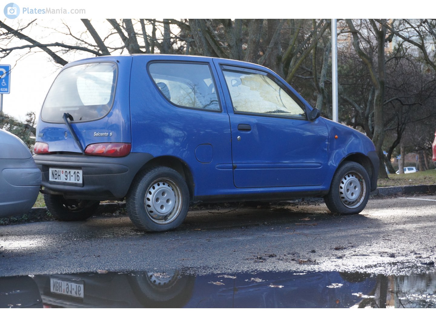 NBH 91-16, FIAT Seicento 1st gen (187), 1998–2005
