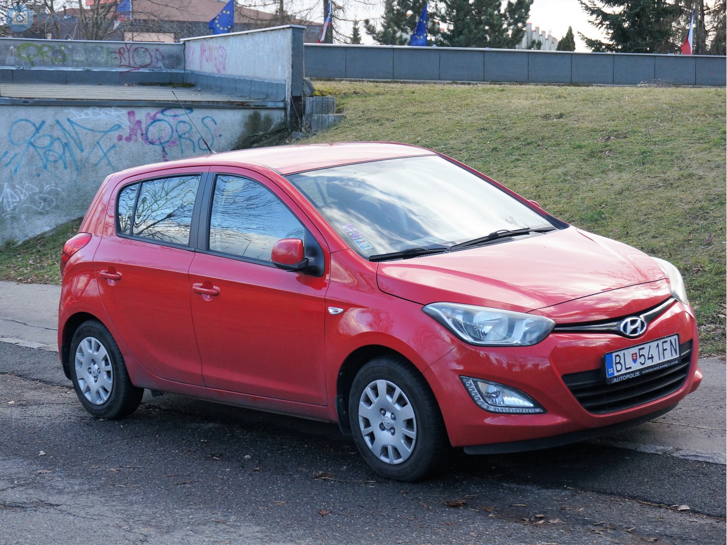 BL-541FN, Hyundai i20 1st gen 5-door Hatch (PB), facelift, 2012–2014