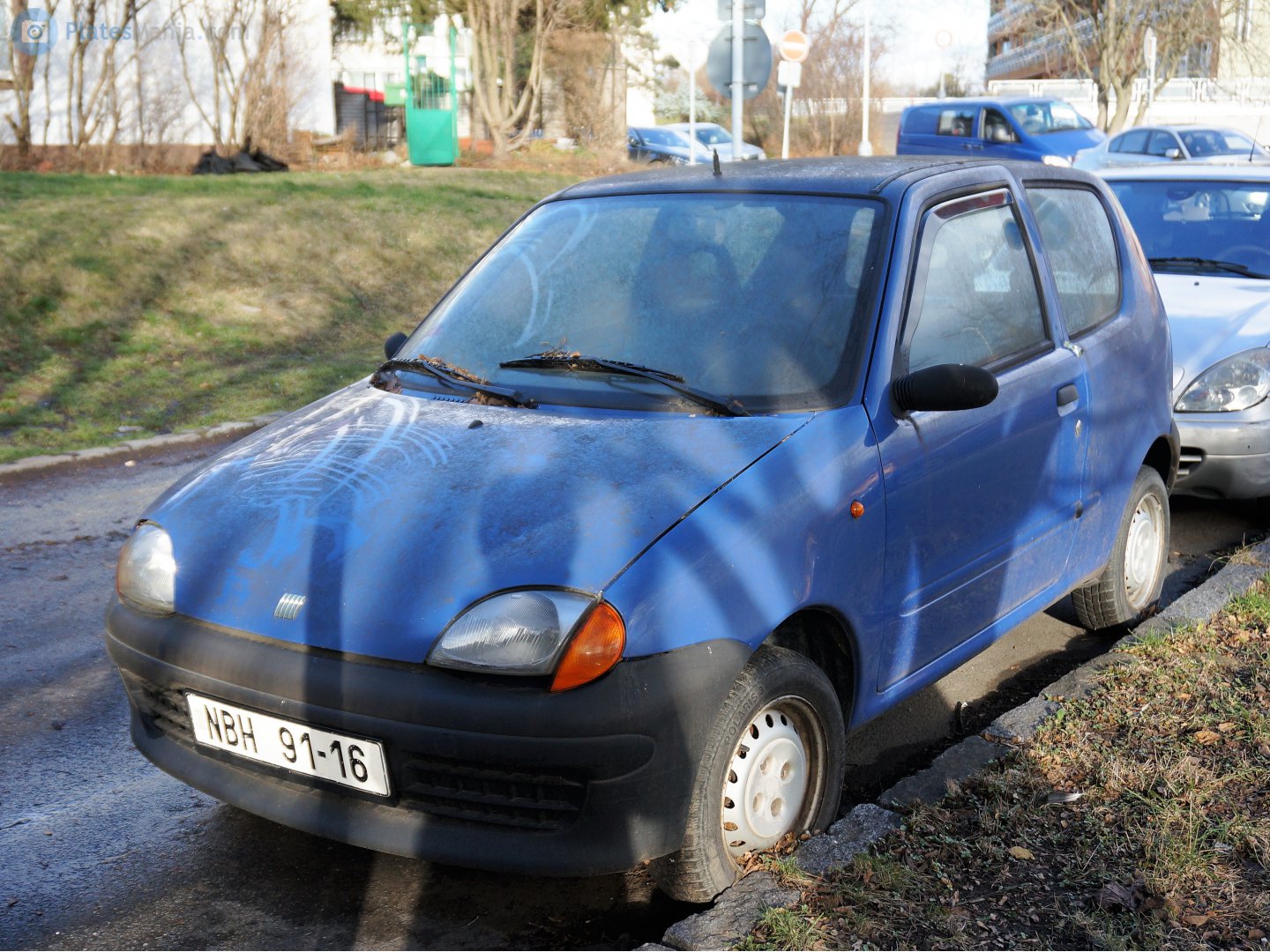 NBH 91-16, FIAT Seicento 1st gen (187), 1998–2005