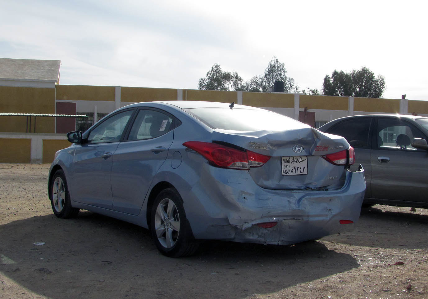 ٥٧٢٤٧, Hyundai Elantra 5th gen Sedan (MD), 2010–2016