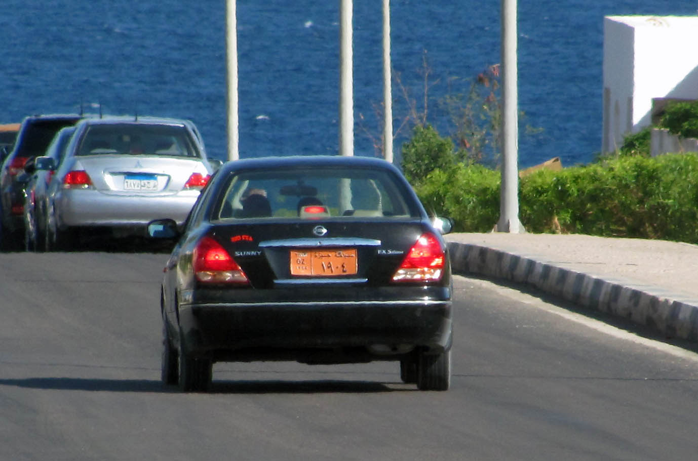 ١٩٠٤, Nissan Sunny 9th gen (N16; Asia- and Middle East-market), 2000–2005