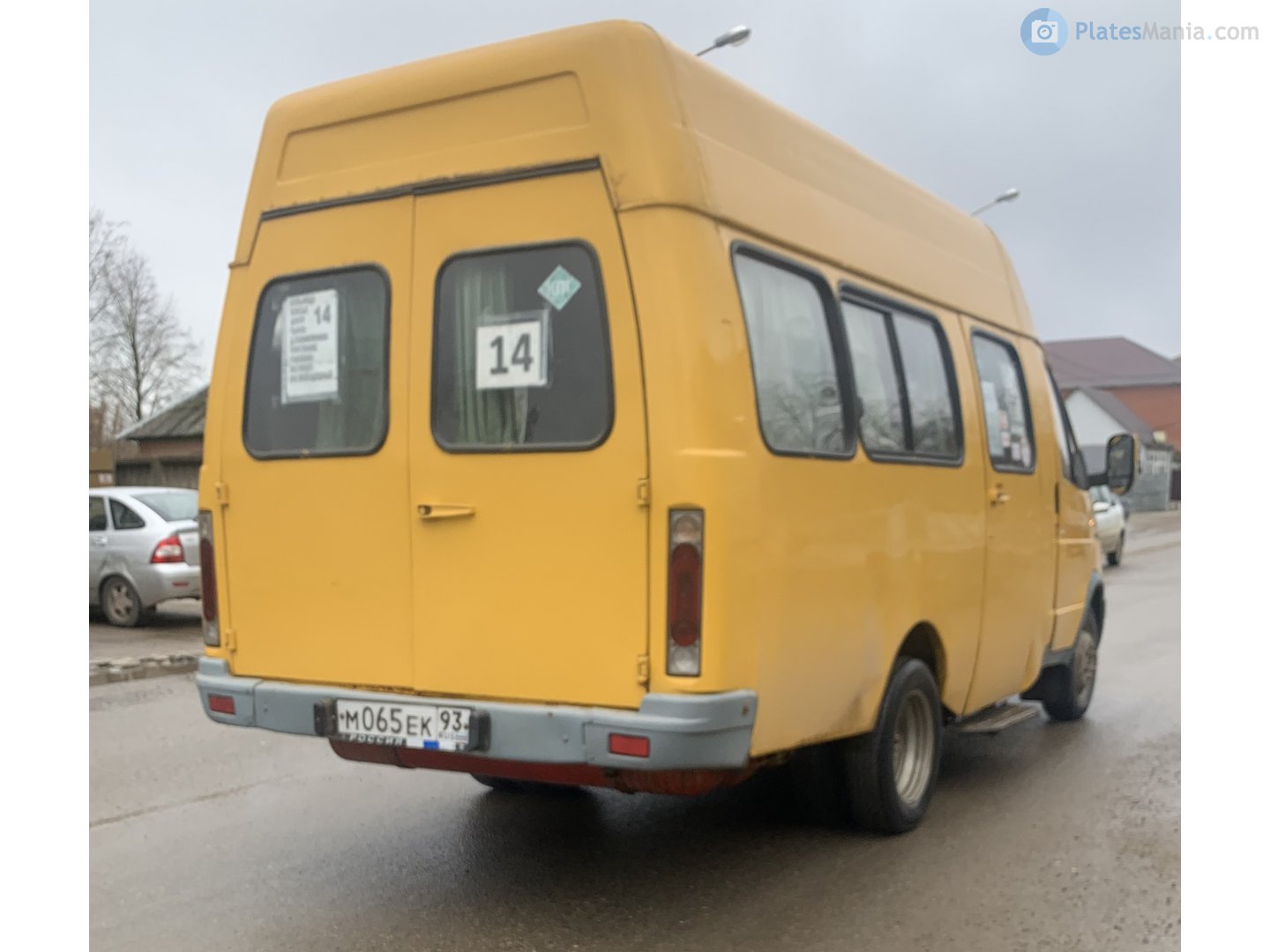 м 065 ек 93, SemAR 3234 