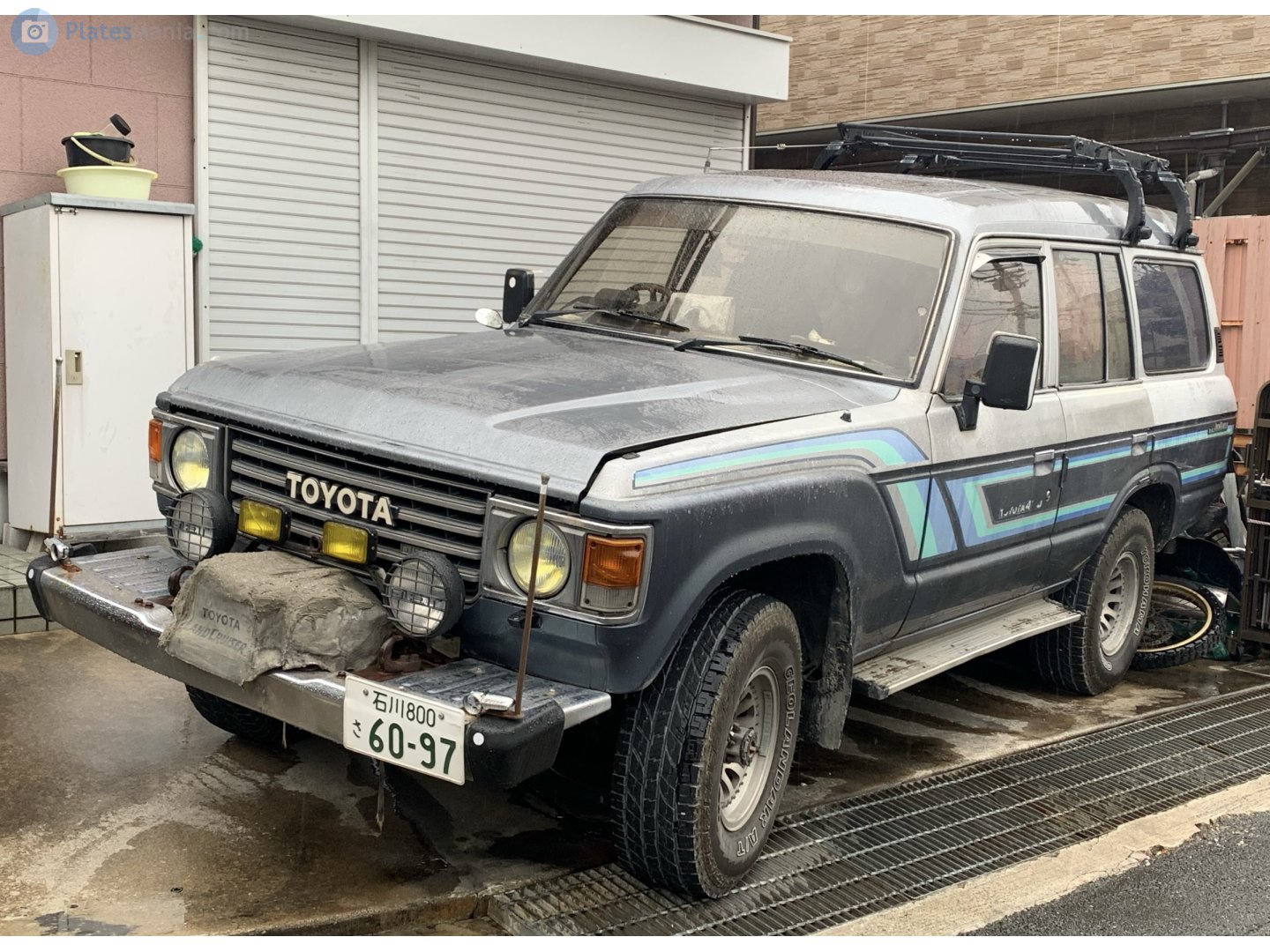 石川 800 さ 6097, Toyota Land Cruiser 60 (J60/J61), 1980–1987