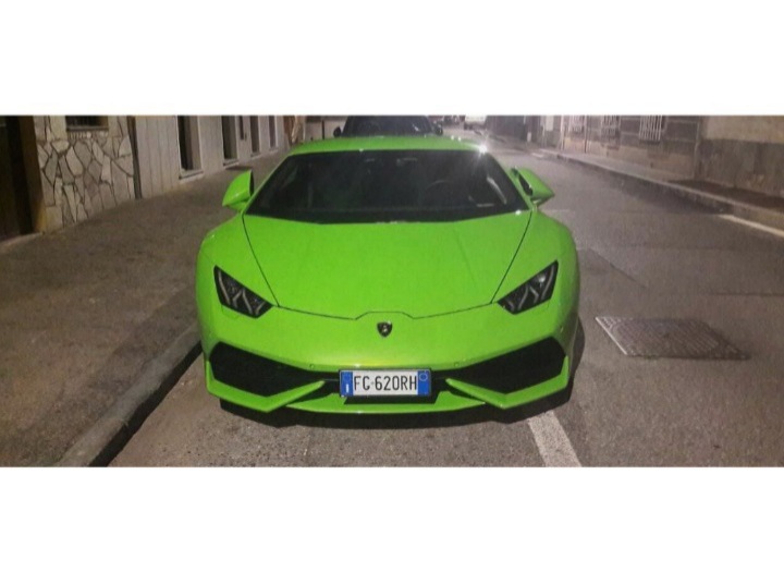 FG 620 RH, Lamborghini Huracán LP610-4, 2014–2019