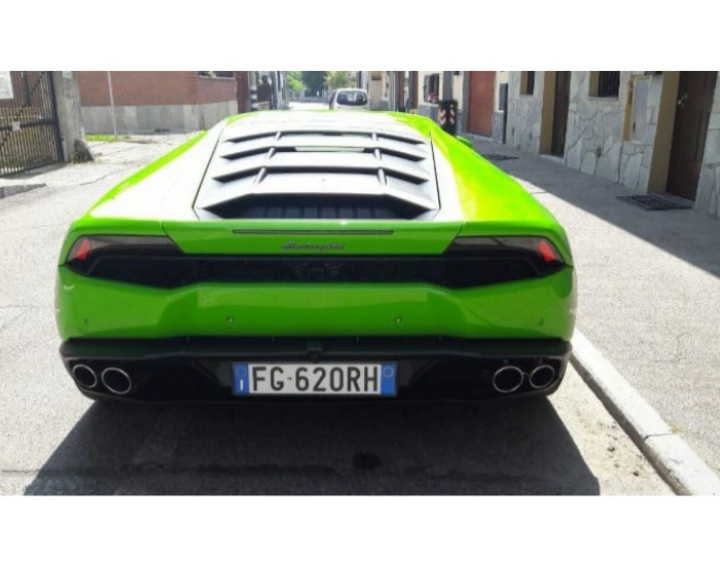 FG 620 RH, Lamborghini Huracán LP610-4, 2014–2019