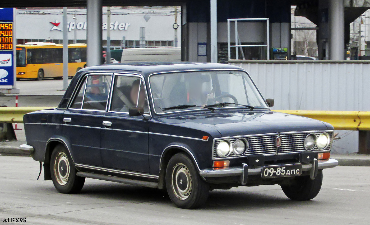 0985 ДПС, Lada (VAZ) 2103 Жигули (1200/ 1300 / 1500), 1972–1984