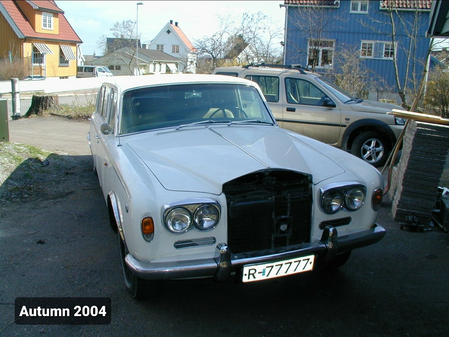 R-77777, Rolls-Royce Silver Shadow 