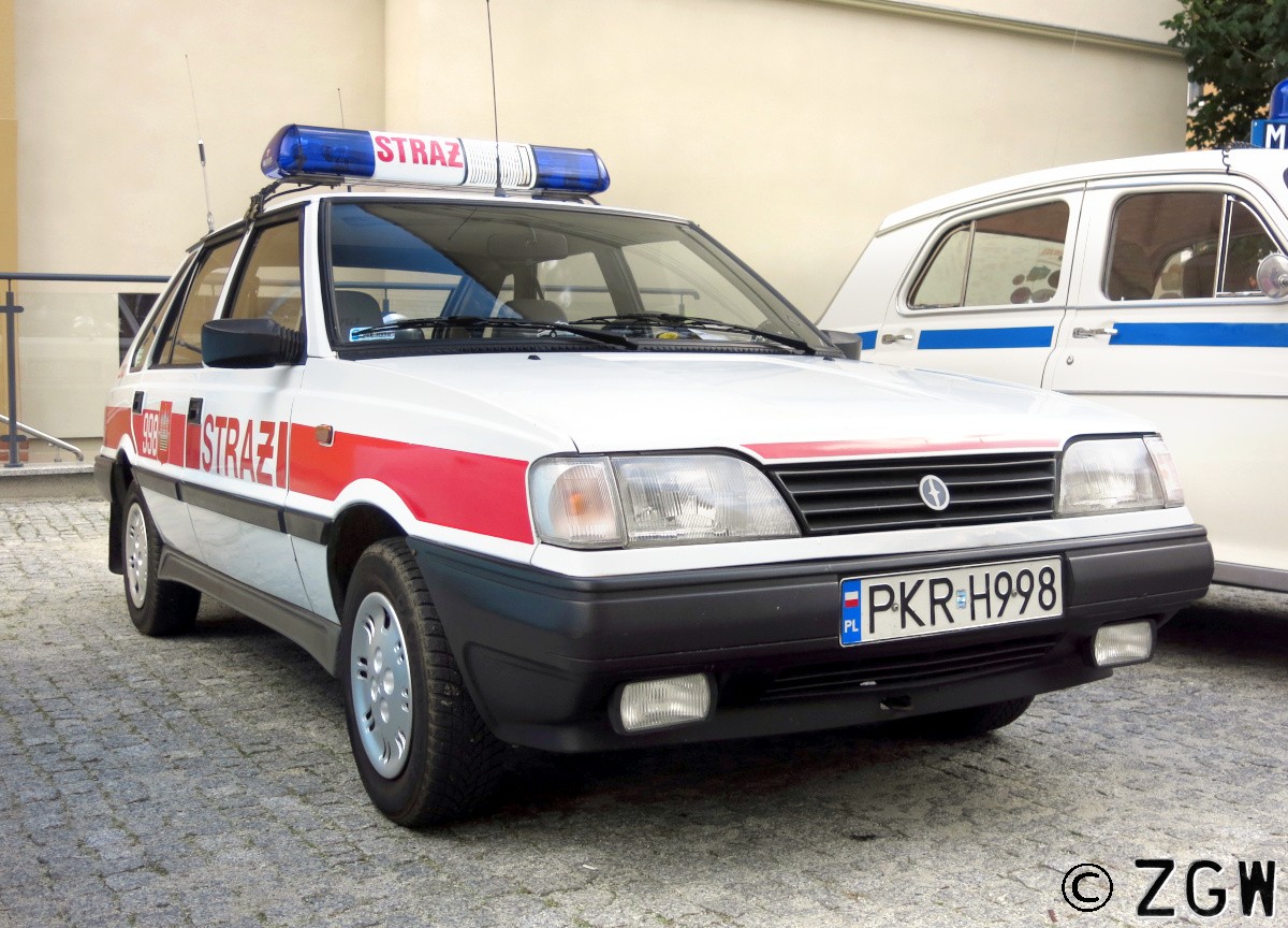 PKR H998, FSO Polonez 1st gen Liftback (Caro), 2nd facelift, 1991–1997