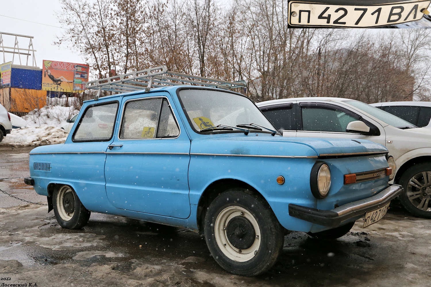 п 4271 ВЛ, ZAZ 966/968 968М, 1979–1994