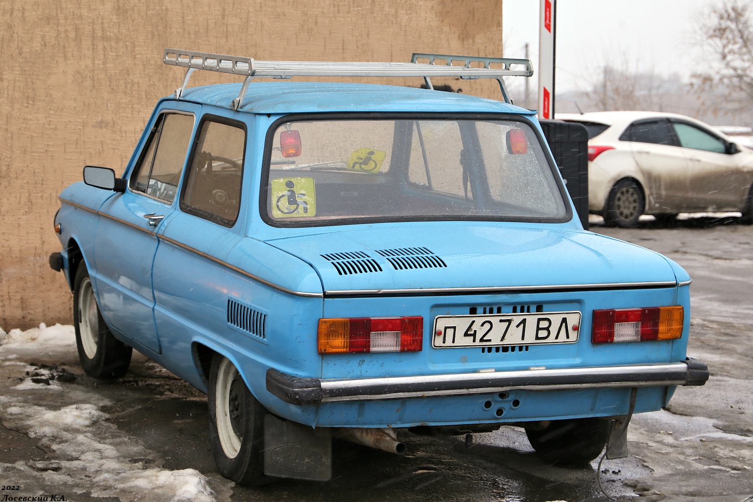 п 4271 ВЛ, ZAZ 966/968 968М, 1979–1994