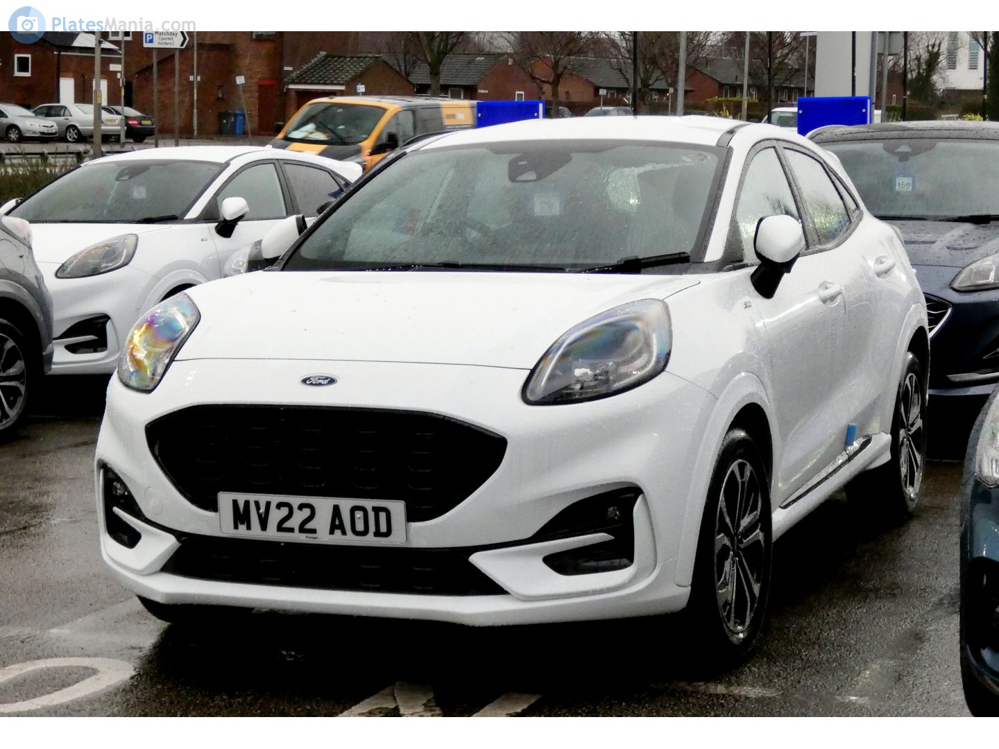 MV22AOD, Ford Puma 2nd gen Crossover (BX726), 2019–