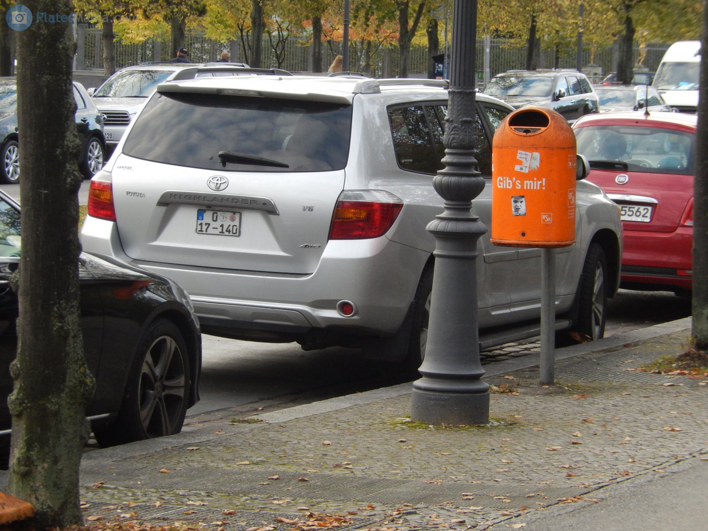 0 17-140, Toyota Highlander 2nd gen (XU40), 2007–2010