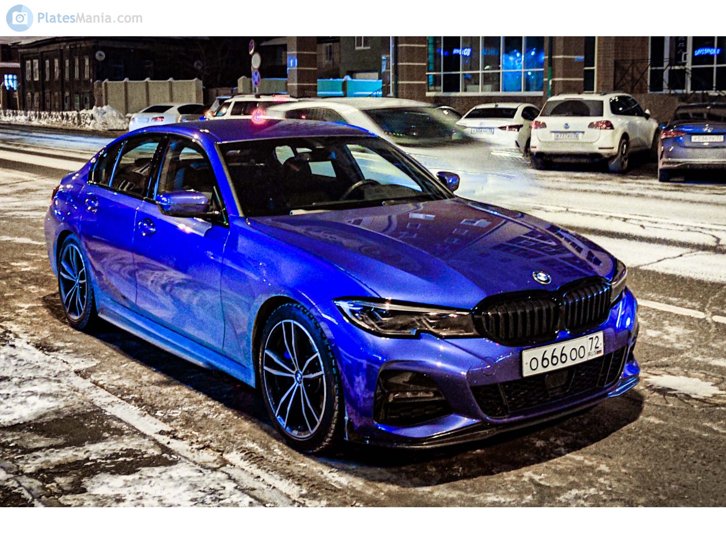 о 666 оо 72, BMW 3 Series 7th gen Sedan (G20/G28), 2019–2022