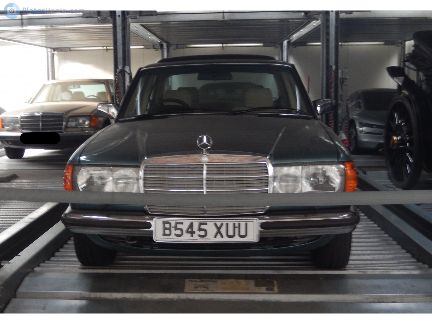 B545XUU, Mercedes-Benz E-Klasse 200–300 Sedan (W123), 1975­–1986