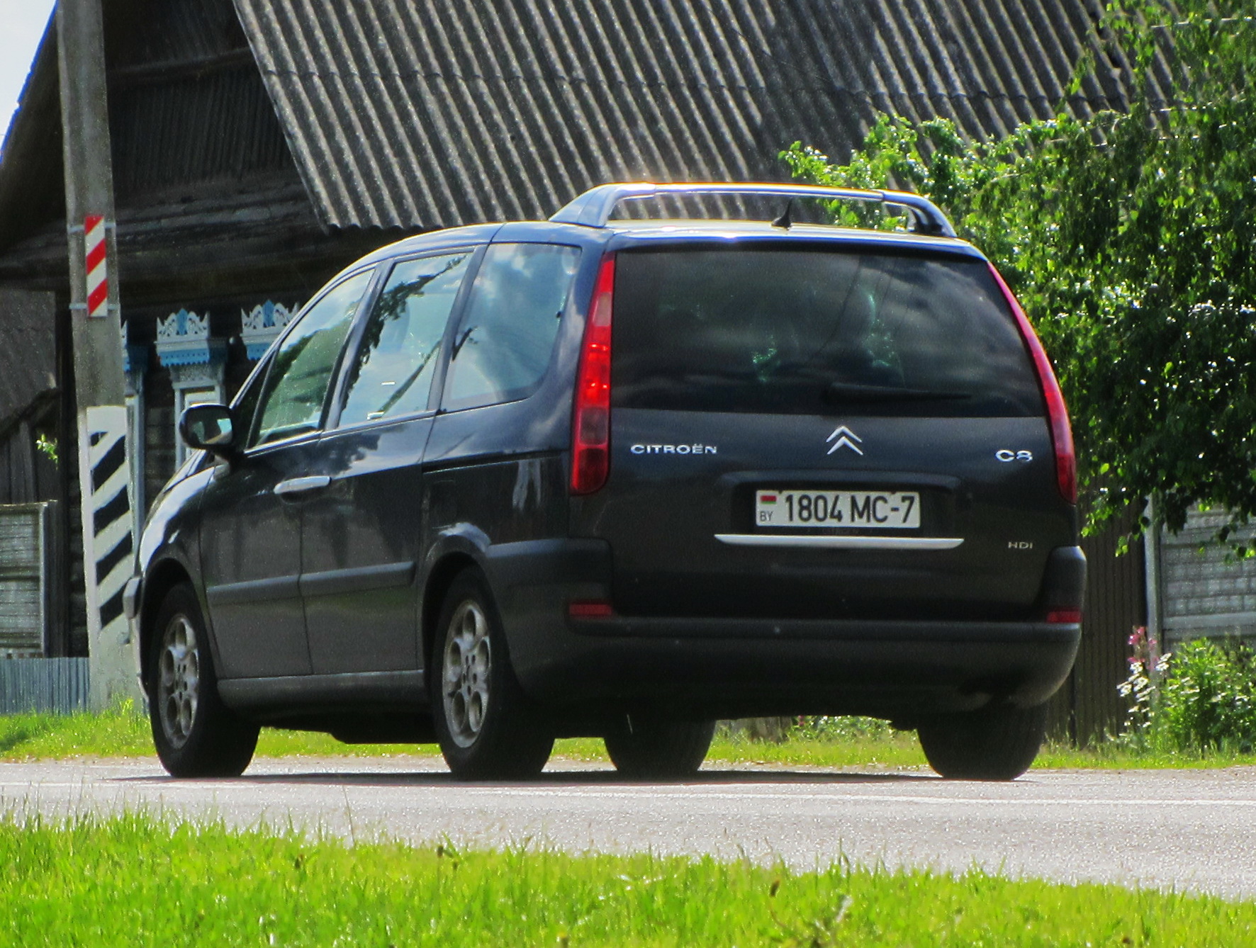 1804 MC-7, Citroёn C8 1st gen (V2), 2002–2014