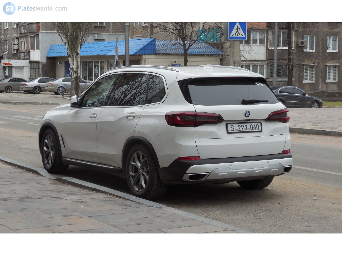 S 221 040, BMW X5 4th gen (G05), 2018–2023