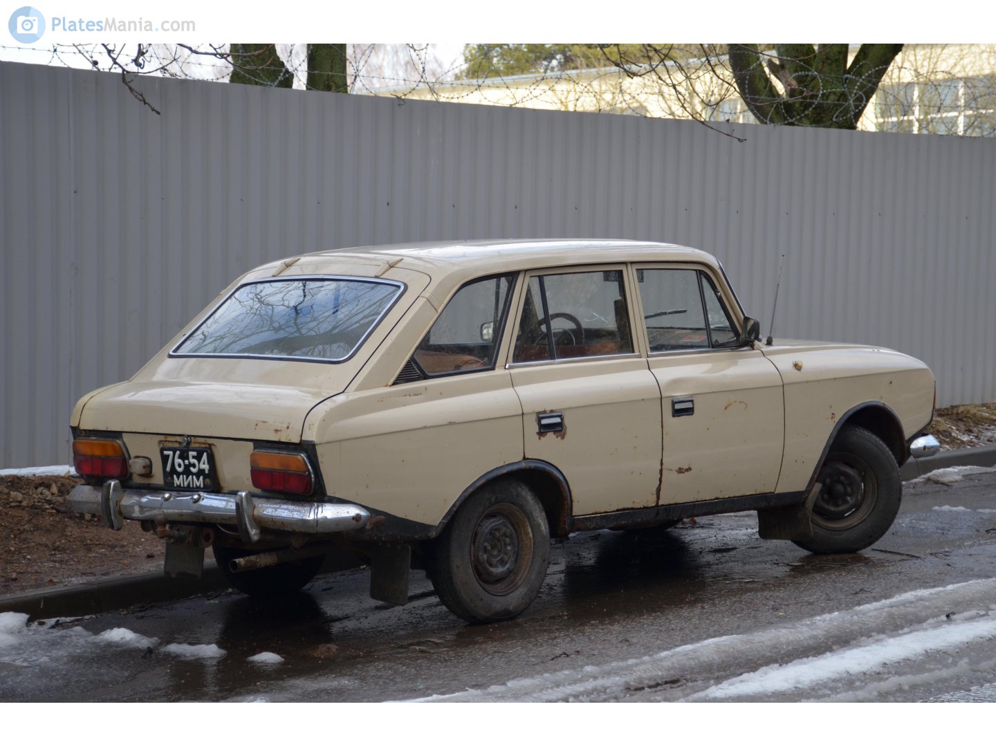 7654 МИМ, Izh 2125 21251, 1982–1997