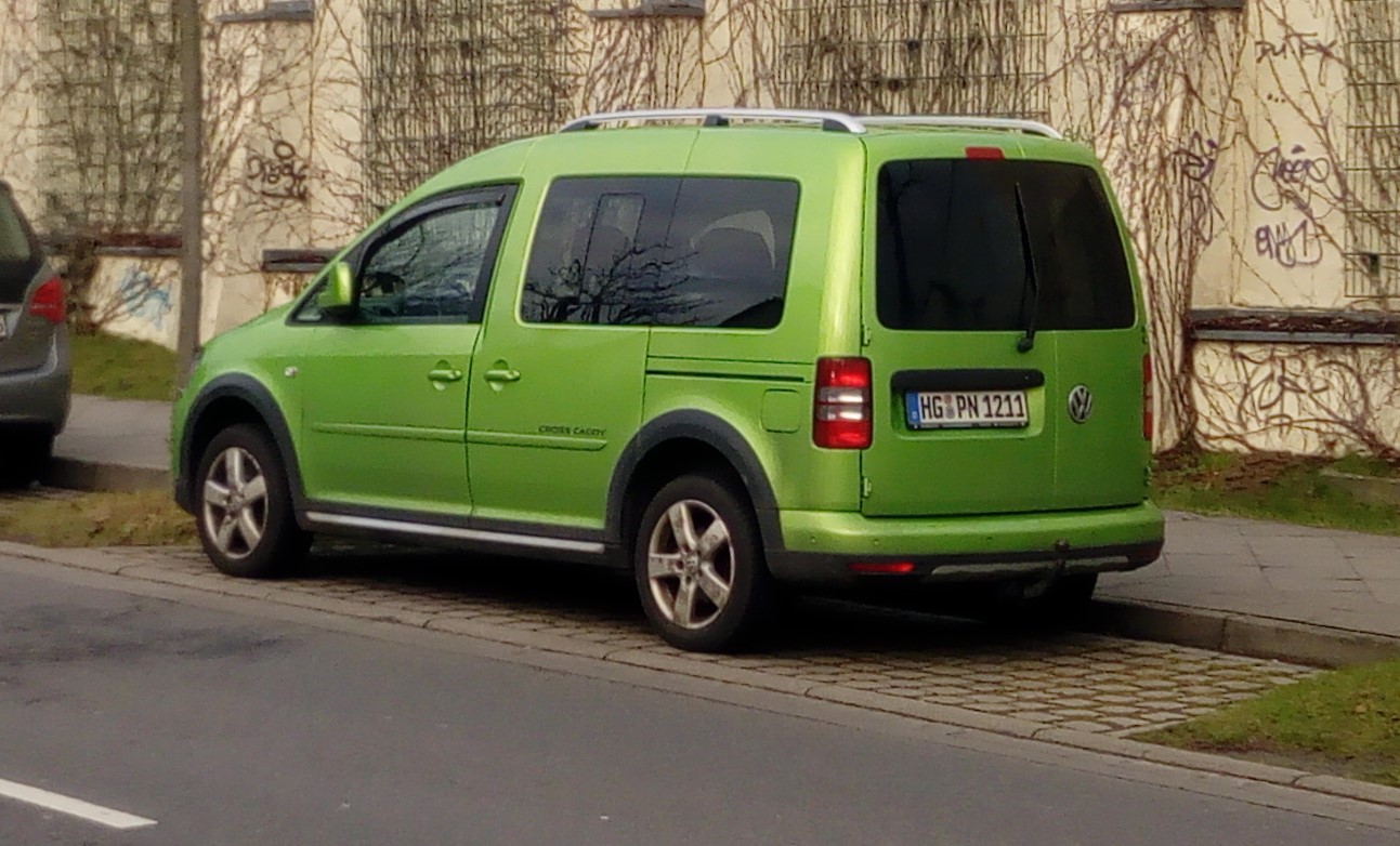 HG PN 1211, Volkswagen CrossCaddy 1st gen (2K), 2013–2015