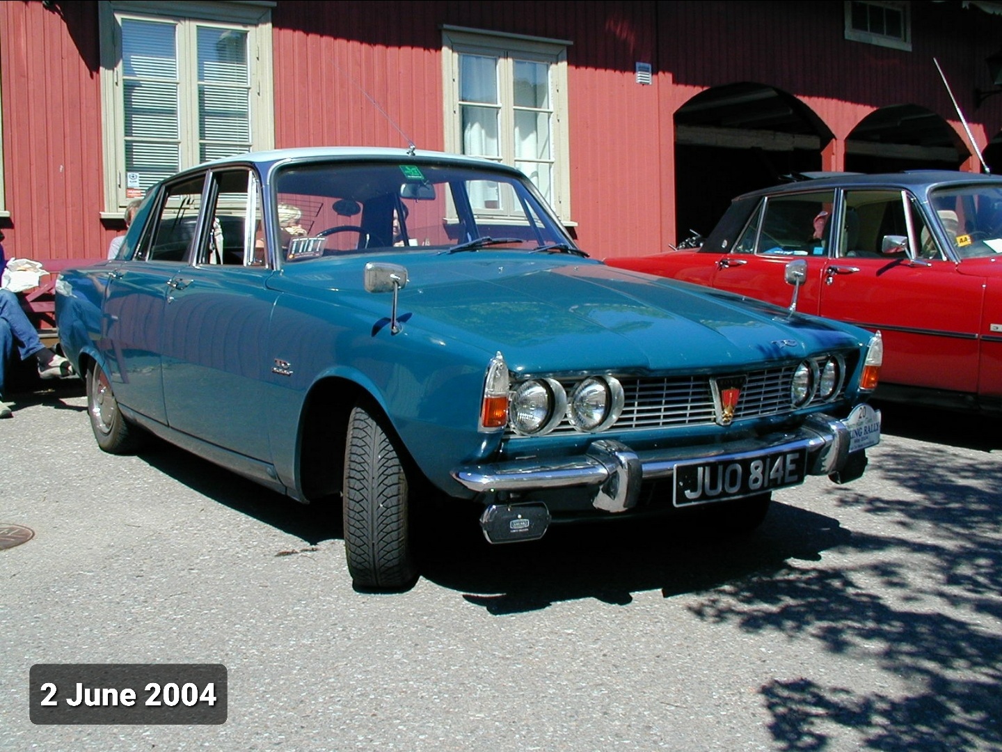 JUO814E, Rover P6 