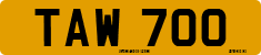 License plate of the United Kingdom, 1932 year system