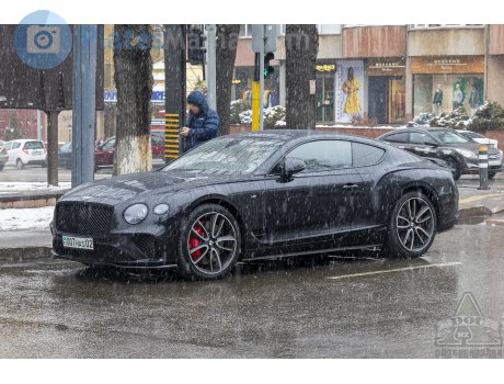 007 HAS 02, Bentley Continental