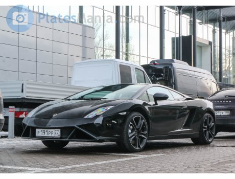 р191рр77, Lamborghini Gallardo