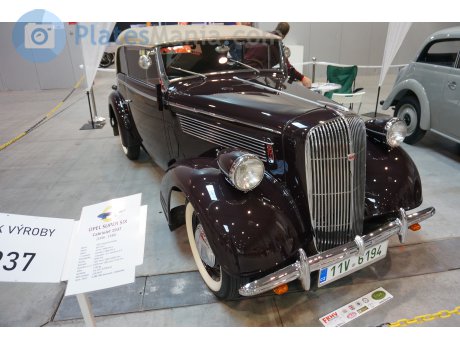 11V 6194, Opel Super 6