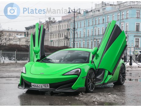 м666се123, McLaren 570