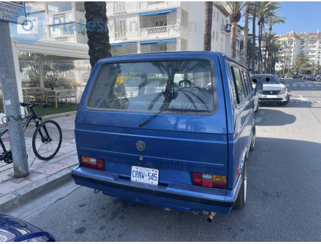 CRNW-545, Volkswagen Vanagon