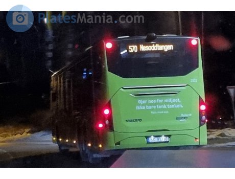 BD 91710, Volvo 8900