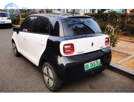 鲁B·DK6761, Ora (Oula) Heimao (R1)