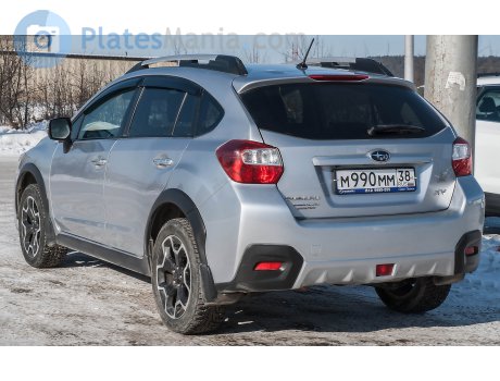 м990мм38, Subaru XV