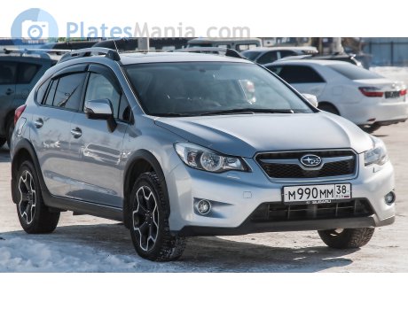 м990мм38, Subaru XV