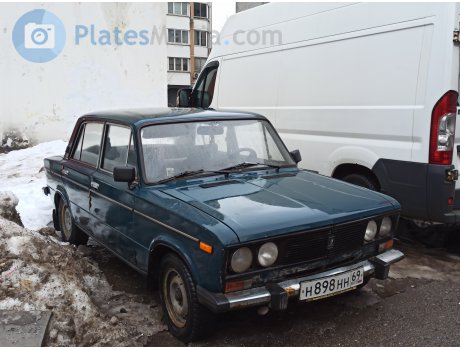 н898нн69, Lada (VAZ) 2106