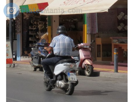 HHT-84, Derbi Boulevard