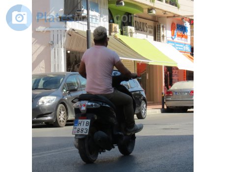 HIB-883, Derbi Boulevard