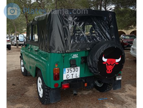 3530 CTL, UAZ 469/3151